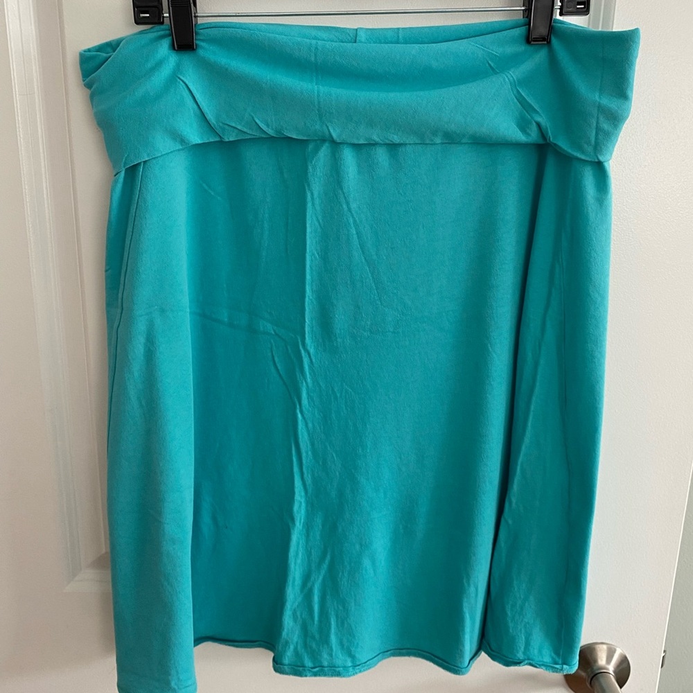 Jcrew fold over skirt